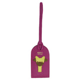 Tag de Mala Little Giraffe Pink Lesard Pronta Entrega